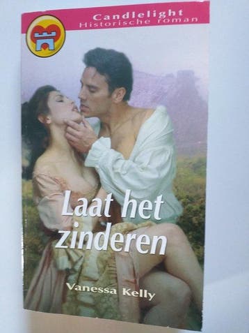 Laat het zinderen / Candlelight historische roman / 923, Verzenden, V. Kelly