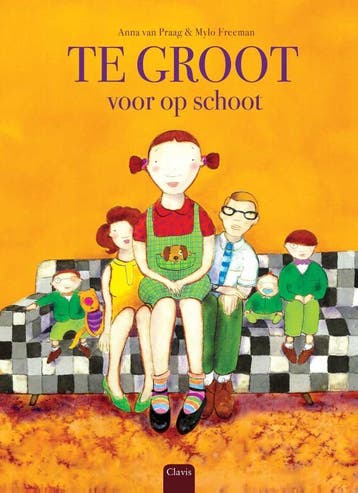 Te groot voor op schoot 9789044821680 Anna Van Praag, Verzenden, Zo goed als nieuw, Anna Van Praag