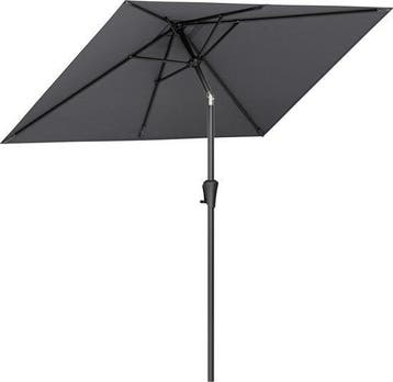 2dekans | LifeGoods Parasol - Tuin - 210x140cm - 30°, Ophalen of Verzenden, Nieuw