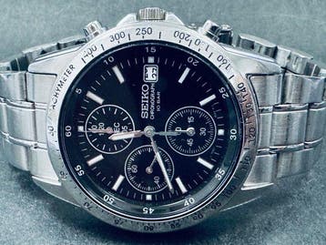 Seiko - Chronograph - Zonder minimumprijs - 7T92-0DW0 -