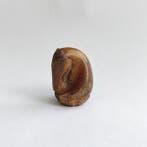 Oud Centraal-Aziatisch Hout Zeldzaam schaakspel Paard Kraal