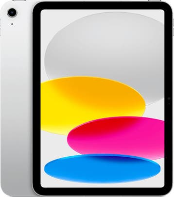 Apple iPad 10 (model 2022) zilver 256GB 10.2 inch WiFi (4G), Ophalen of Verzenden, Nieuw