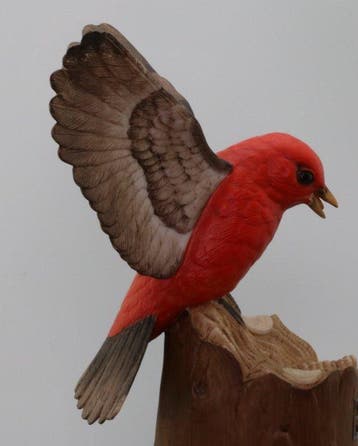 Parker - pen holder scarlet tanager - Stylo à plume