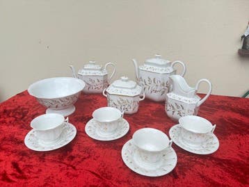 Porcelaine de Paris - Koffieservies (13) - Porselein -