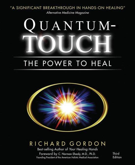 Quantum Touch 9781556435942 Richard Gordon, Livres, Langue | Anglais, Envoi