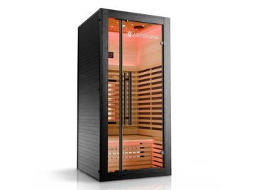 Veiling - Infraroodcabine Trondheim 90 zwart
