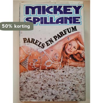 Parels en parfum 9789060711712 Spillane, Boeken, Verzenden, Gelezen, Spillane