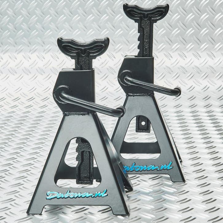 Datona Assteunen Auto set 3 ton - Datona - Zwart, Autos : Divers, Outils de voiture, Enlèvement ou Envoi