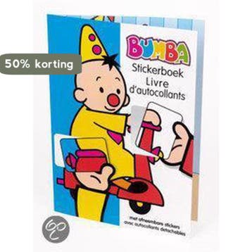 Bumba album dautocollants 5414233018995, Verzenden, Gelezen