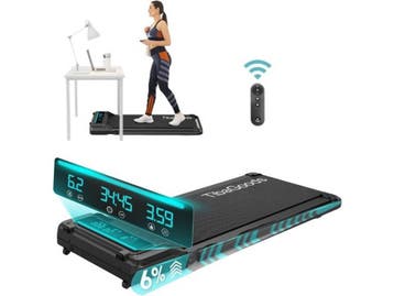 TibaGoods Loopband Inklapbaar - 1 t/m 6.5 km/h - 120kg, Verzenden