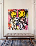 Timo Wedell - Basquiats Astronouts - XL