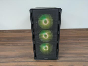 Nieuwe Game PC - Ryzen 5 5500 - RTX 5060 - 16 GB DDR4, Blue Monkey, 500 GB M2.0 SSD, Verzenden, Ryzen 5 5500