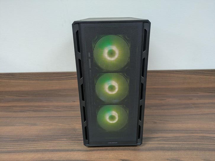 Nieuwe Game PC - Ryzen 5 5500 - RTX 5060 - 16 GB DDR4, Computers en Software, Desktop Pc's, 3 tot 4 Ghz, SSD, Met videokaart, Gaming