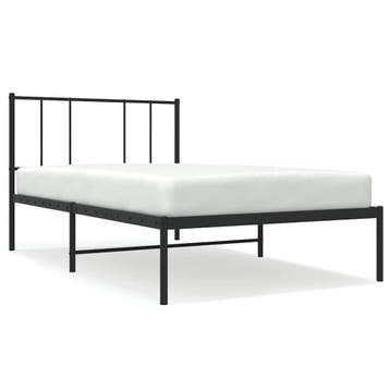 Metaal Bed 100x190 | Tweede kansje | OP = OP (bedframe), 100 cm, Eenpersoons, Verzenden, 190 cm of minder