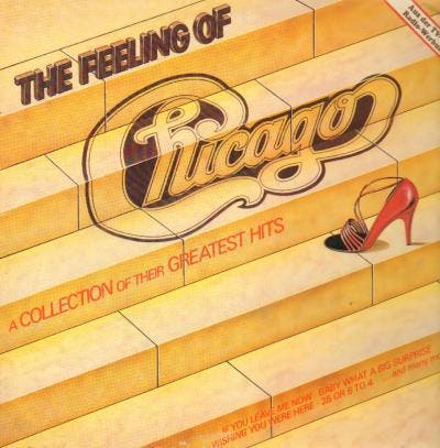 Chicago - The Feeling Of (A Collection Of Their Greatest Hit, Cd's en Dvd's, Vinyl | Pop, Gebruikt, Verzenden