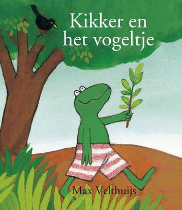 Kikker en het vogeltje 9789025856281 Max Velthuijs, Verzenden, Max Velthuijs