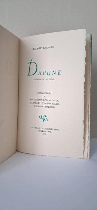 [Suite] Georges Charaire; Dignimont; Robert Naly; Daragnes;, Antiek en Kunst