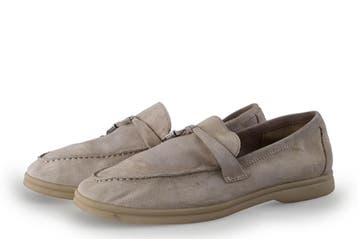 Steve Madden Loafers in maat 40 Beige, Kleding | Heren, Schoenen, Loafers, Overige kleuren, Verzenden, Zo goed als nieuw