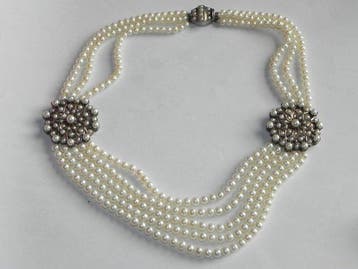 Bracelet Argent Perle
