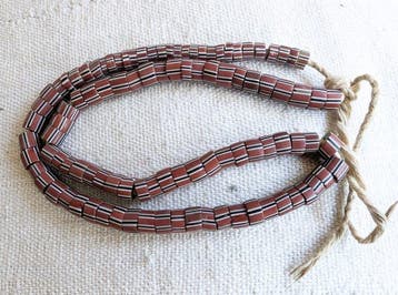 African trade Verre Beads, Perles de commerce Venetian