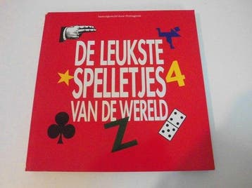 De leukste spelletjes van de wereld - Hillman, Verzenden, Nieuw