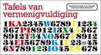 Tafels van vermenigvuldiging 9789490378035, Verzenden, Nieuw in verpakking