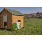 Smartcoop trapemmer voederautomaat met trapklep 7,5kg ( info, Nieuw