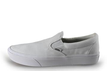 Vans Instappers in maat 40 Wit, Kleding | Heren, Verzenden, Wit, Overige typen, Zo goed als nieuw