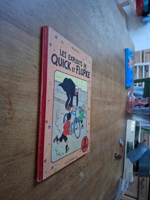 Quick et Flupke - Les Exploits de Quick et Flupke - 3 eme, Livres, BD