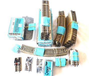 Märklin H0 - Voie ferrée pour trains miniatures (106) -, Nieuw