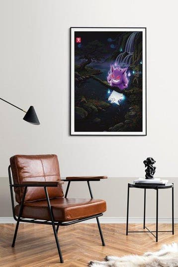 Henshin (Marco Celante) - Pokémon – Gengar ghost, Nieuw