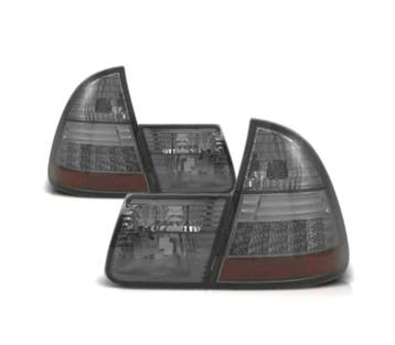 FEUX ARRIÈRE BMW E46 98-05 LED FOND CHROMÉ FUMÉ, Autos : Pièces & Accessoires, Verzenden