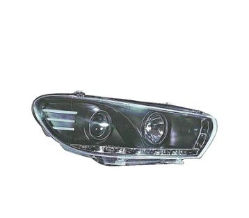 PHARES POUR VOLKSWAGEN VW SCIROCCO 15- NOIR, Verzenden