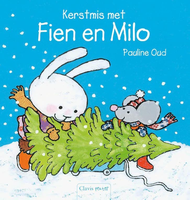 Kerstmis met Fien en Milo / Fien en Milo 9789044811421, Boeken, Kinderboeken | Baby's en Peuters, Gelezen, Verzenden