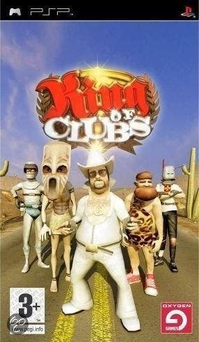 King of Clubs (psp tweedehands game), Ophalen of Verzenden, Nieuw
