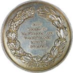 Nederland. Willem III. Silver Reward Medal for Health