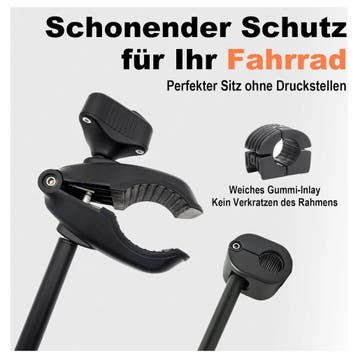 TEOV A4817 framehouder fietsdrager lang, afsluitbaar, Ophalen of Verzenden