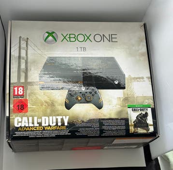 Xbox One 1TB Call of Duty Advanced Warfare Limited Edition –, Games en Spelcomputers, Verzenden, Nieuw