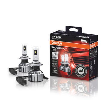 Osram Truckstar LED H7 LED Koplamp 24V Set ECE-goedgekeurd, Auto-onderdelen, Verzenden, Nieuw