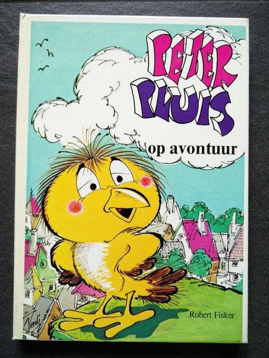 Peter pluis op avontuur - Fisker, Livres, Livres Autre, Envoi