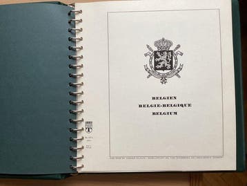 België 1953/1972 - Belgische postzegels - Yvert