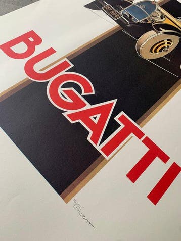 Rene Vincent - . - Bugatti