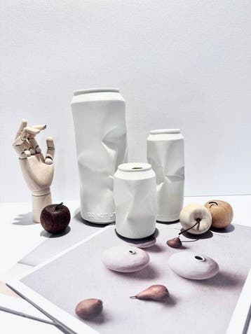 Rosenthal - Tapio Wirkkala - Vaas (3) - Laat geen rommel