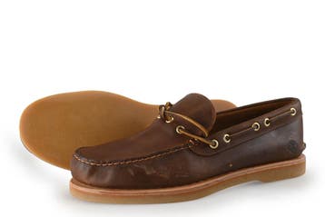Timberland Bootschoenen in maat 45 Bruin, Bruin, Verzenden, Timberland, Zo goed als nieuw