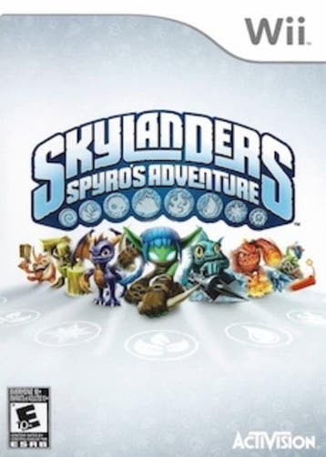 Skylanders Spyros Adventure (Los Spel) (Wii Games), Ophalen of Verzenden, Zo goed als nieuw