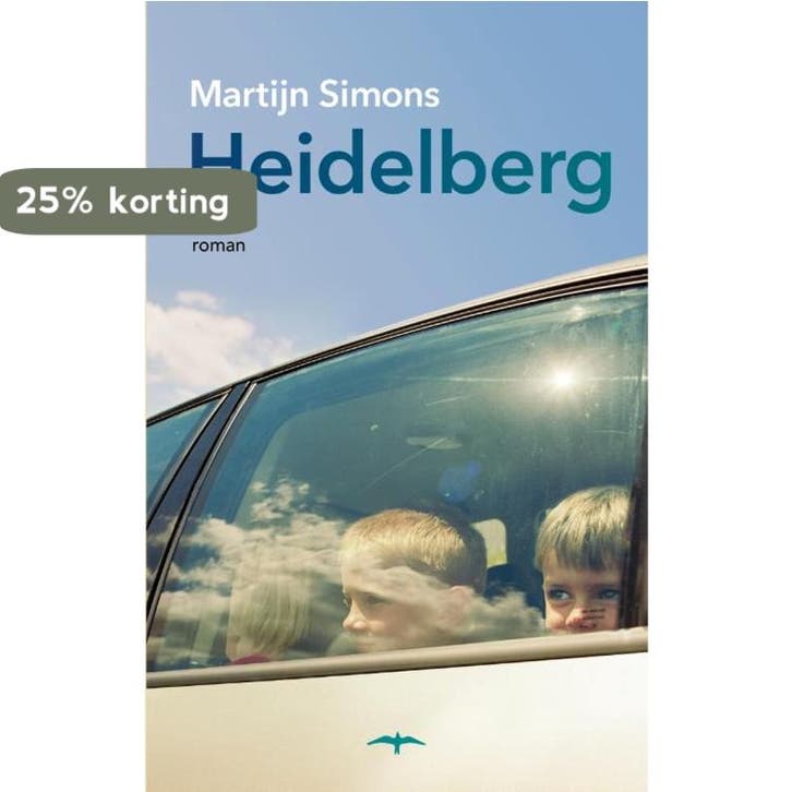 Heidelberg 9789400408890 Martijn Simons, Livres, Romans, Envoi