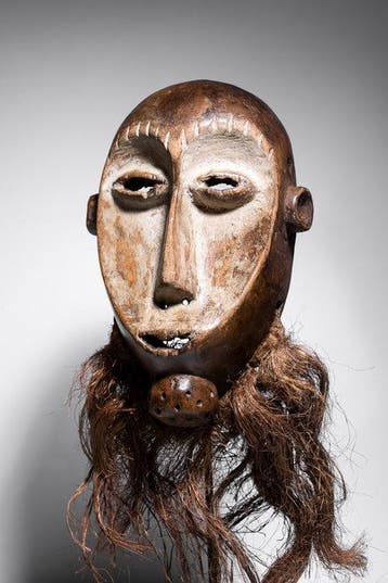 Masker Muminia - Lega - DR Congo (Zonder minimumprijs)