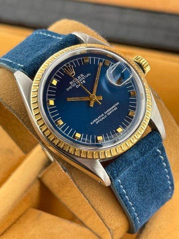 Rolex - Oyster Perpetual Date - 15053 - Heren - 1980-1989