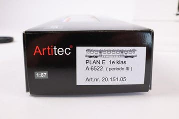 Artitec H0 - 20.151.05/20.150.06/20.150.10 - Modeltrein