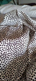 Textiel - 400 cm - 140 cm - Rasatello animalier